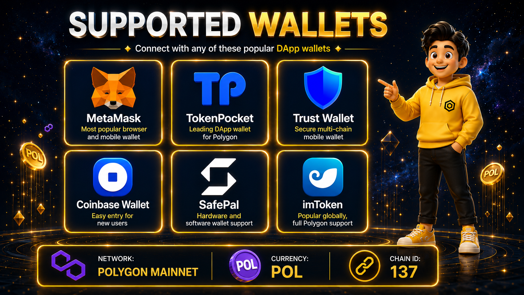 Supported Wallets