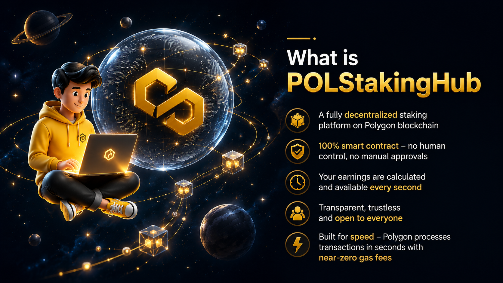 What is POL Staking Hub
